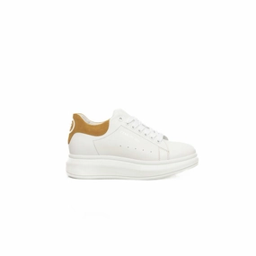 WaterResistant Versatile Trend Cerruti 1881 Leather Women Women's Sneaker