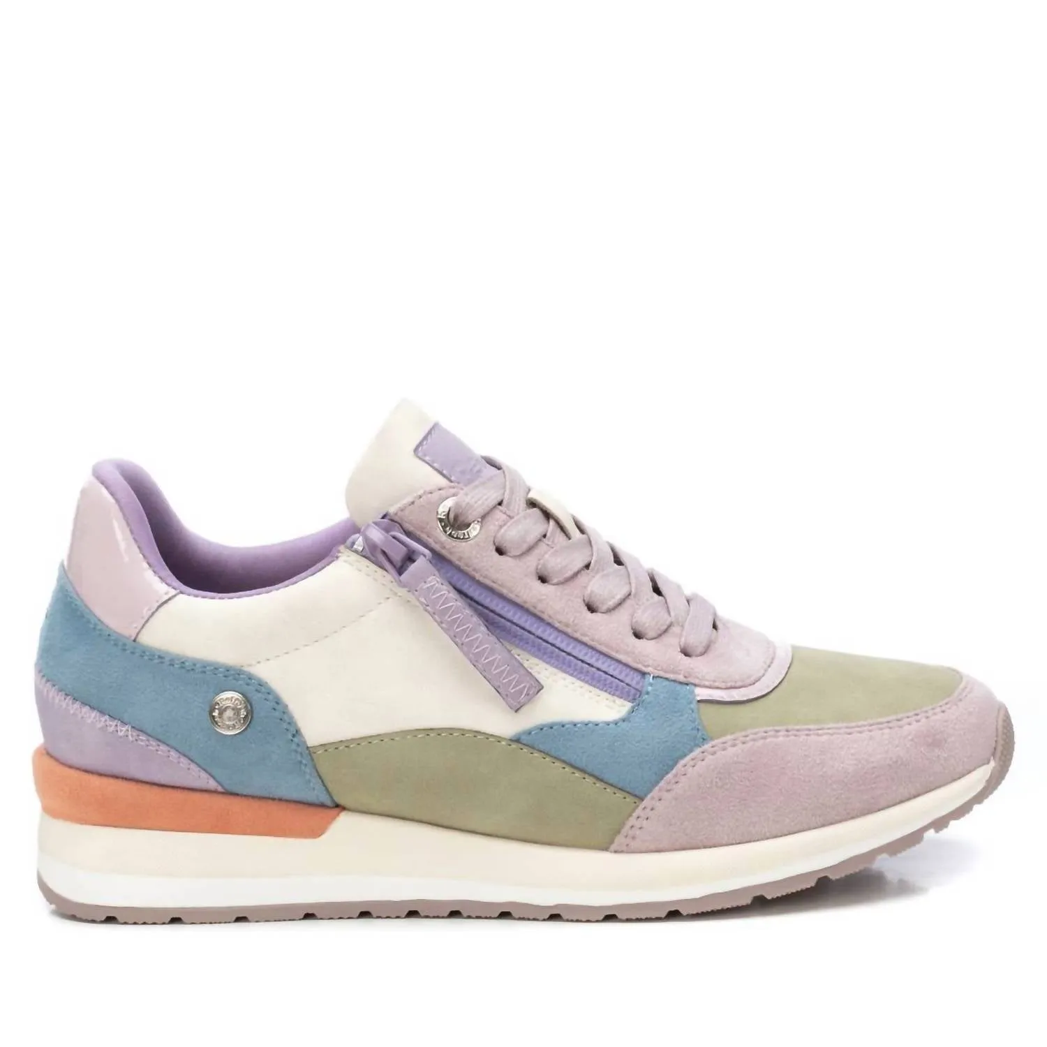Trendy Performance Low Cut Design Women's Casual Fashion Sneakers In Lilac