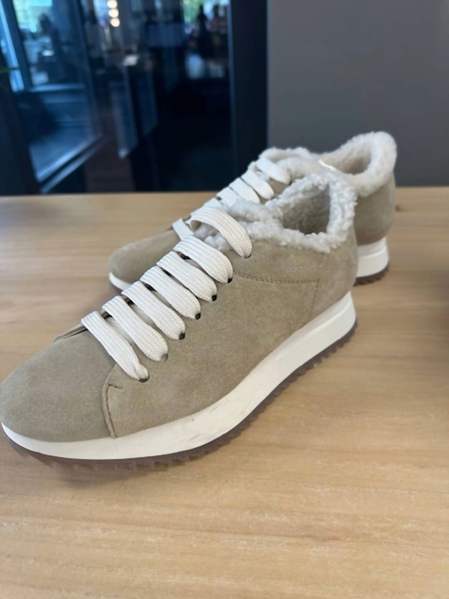 Women Orinda Sneakers In Rope Castoro-Shrlng Stay Light