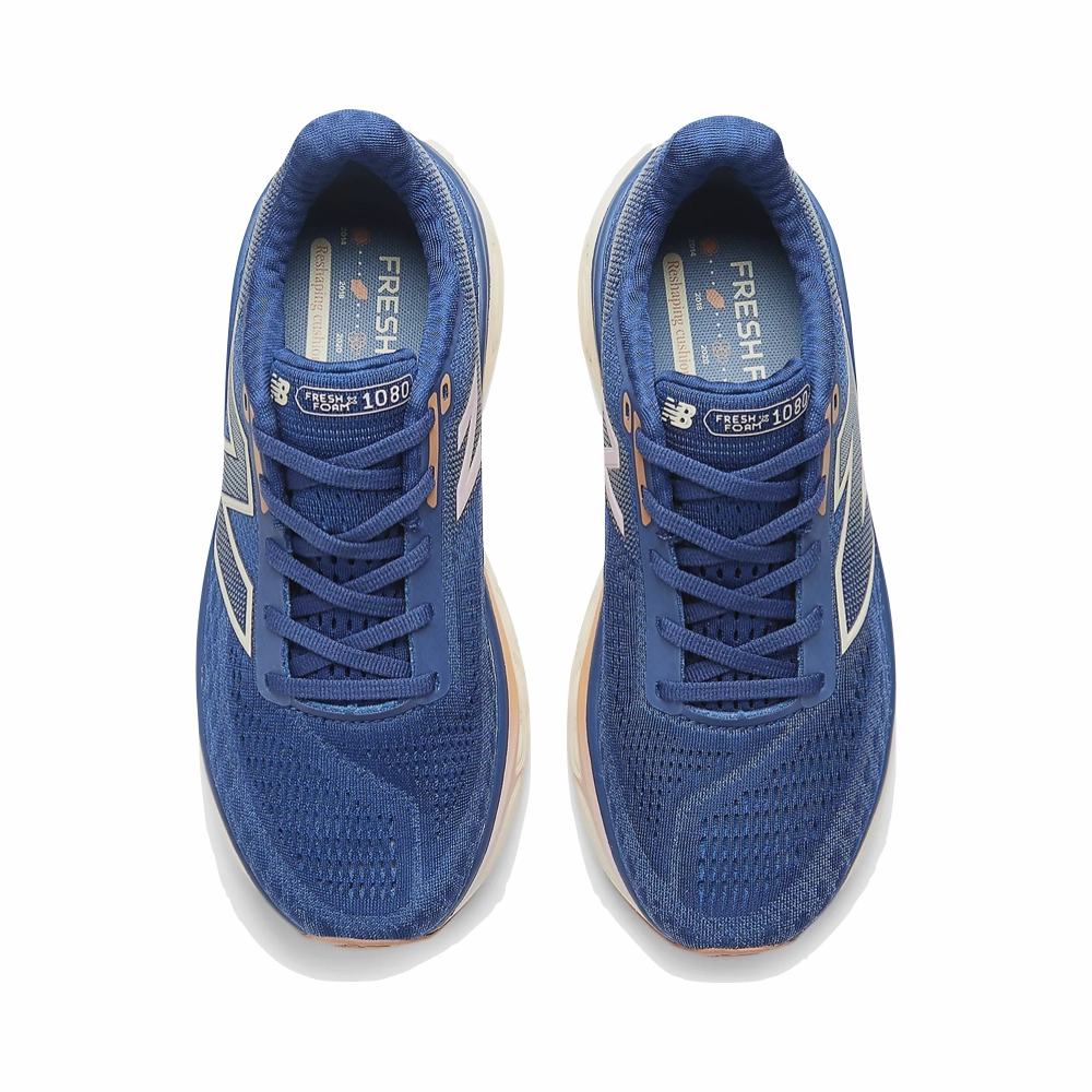 group run Cool Look New Balance Women's Fresh Foam X 1080v14 Sneaker in Inkwell with Calcium and Copper