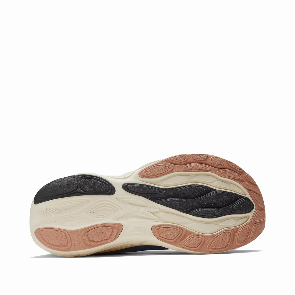 Comfort First Hike Club New Balance Women's Fresh Foam X 1080v14 Sneaker in Inkwell with Calcium and Copper