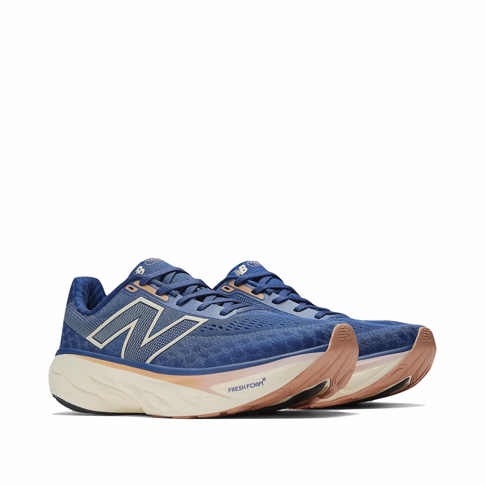 New Balance Women's Fresh Foam X 1080v14 Sneaker in Inkwell with Calcium and Copper Classic Build