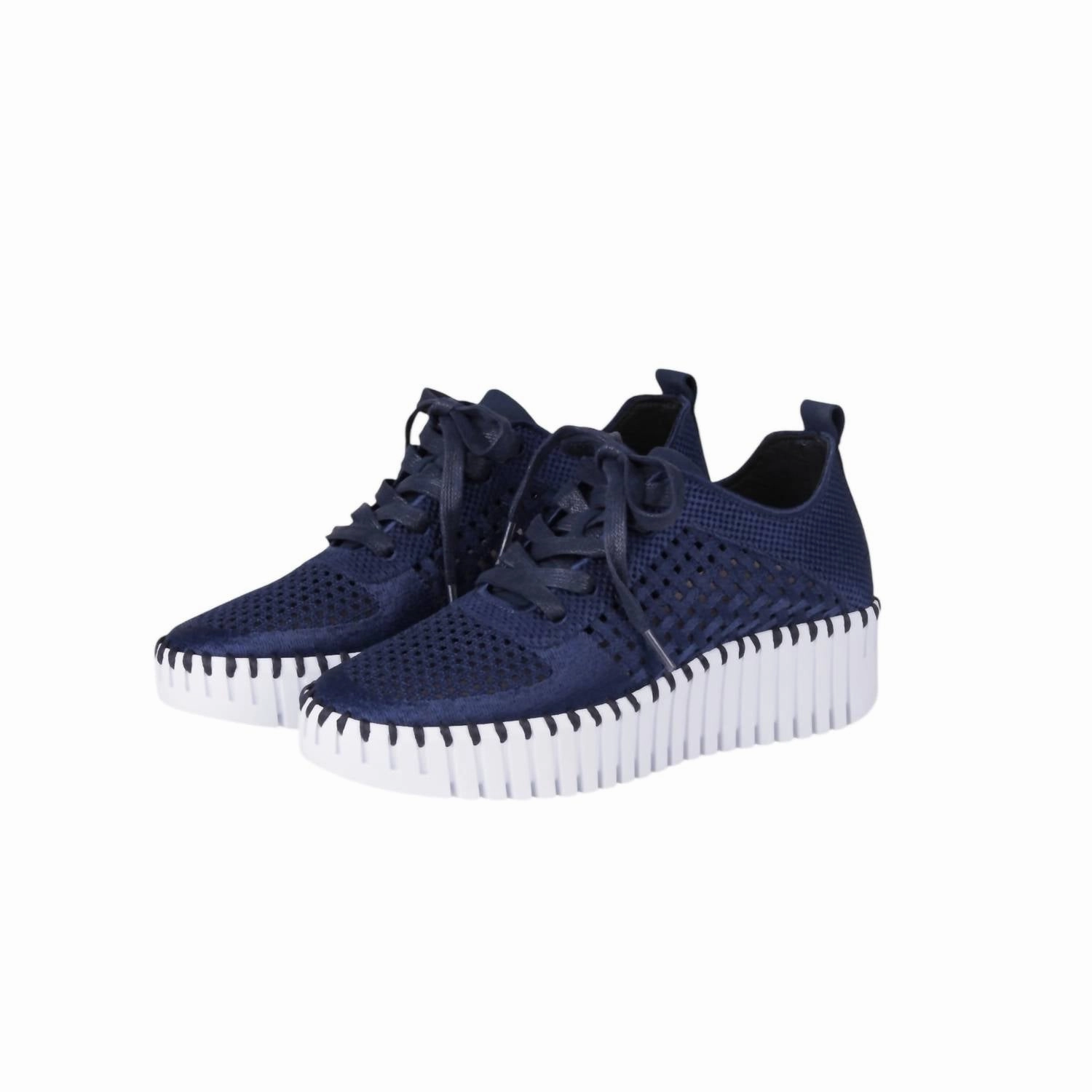 Women's Tulip 4271 Sneaker In Indigo Neutral Shade Slim breathability