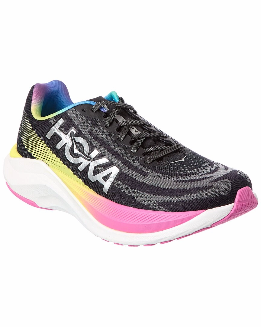 Hoka Mach X Sneaker Heat Resistant Outsole Training