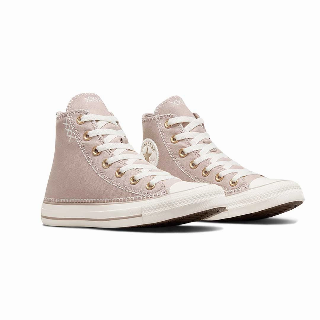 Light Walk Fast Stride Converse - Unisex Chuck Taylor All Star Crafted Stitching High Top Shoes (A07548C)