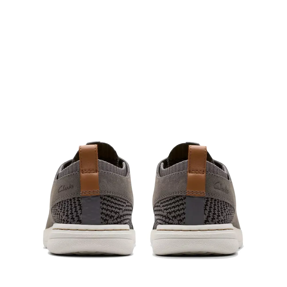 Foot Care Spring Vibe Clarks Men's Easeway Sport Sneaker in Grey Combination