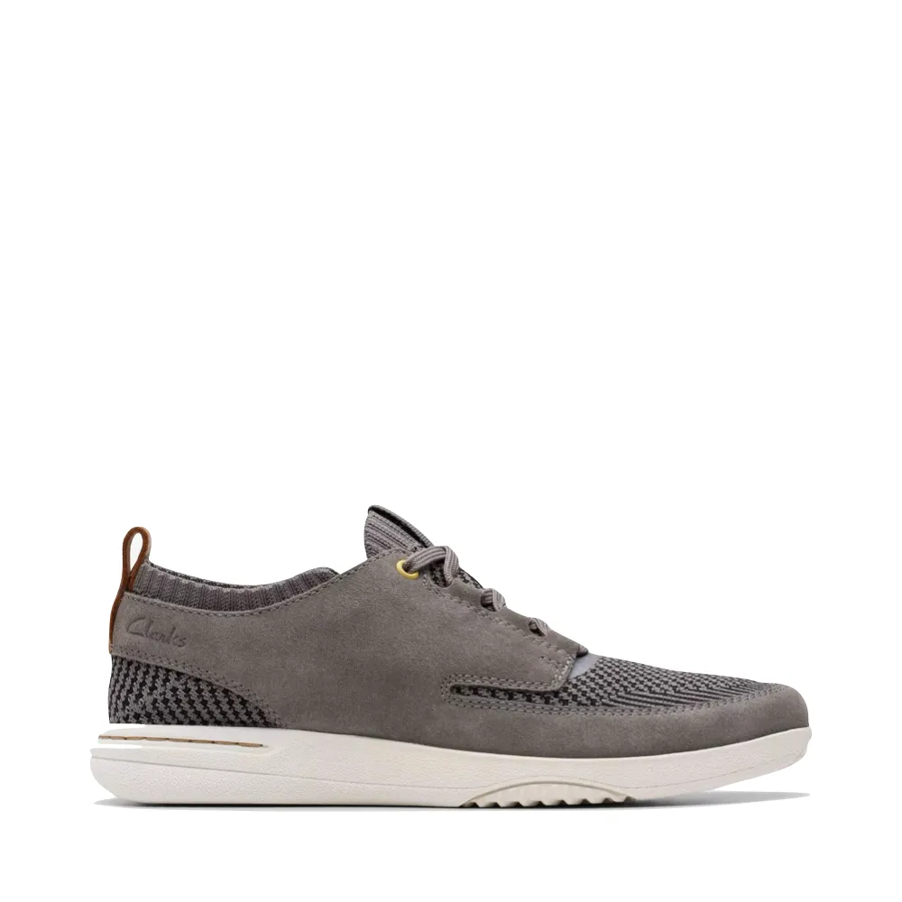 Clarks Men's Easeway Sport Sneaker in Grey Combination Foot Daily