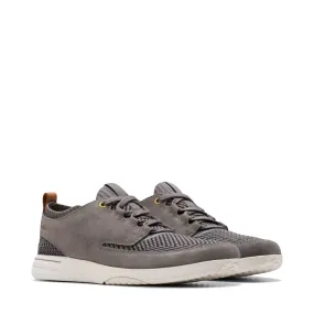 Explore City Clarks Men's Easeway Sport Sneaker in Grey Combination