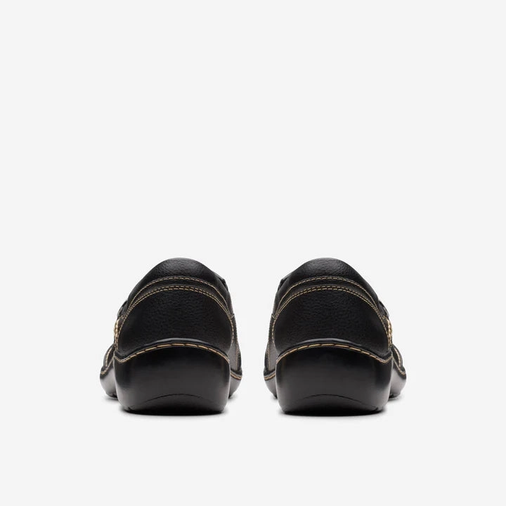 Cloud Fit Go Light Clarks Women's Cora Teresa Slip On in Black