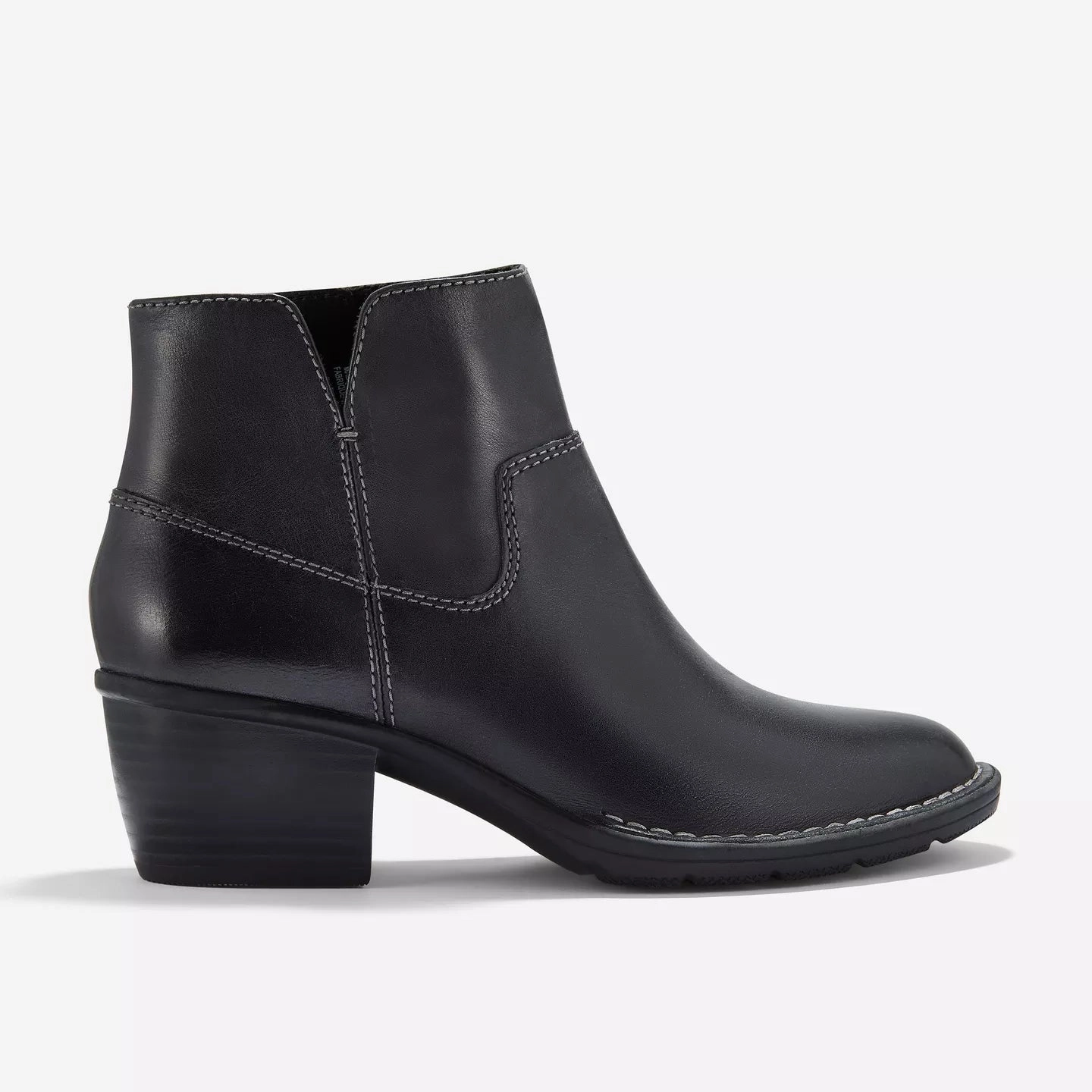 Clarks Women's Kastela Top Ankle Boots in Black Modern Taste