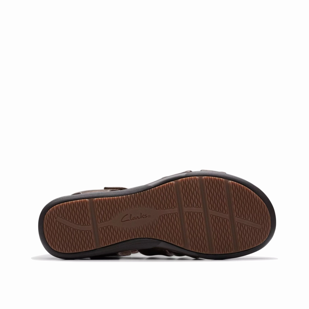 Clarks Women's Kitly Ave Sandal in Bronze Quick Dry Fabric Durable Walk