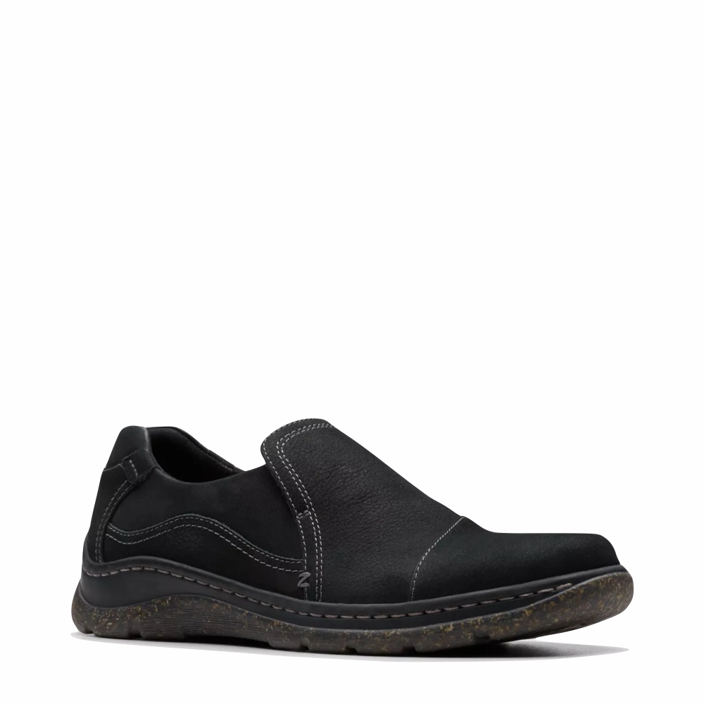 AdjustableStrap Clarks Women's Orlene Slip On in Black