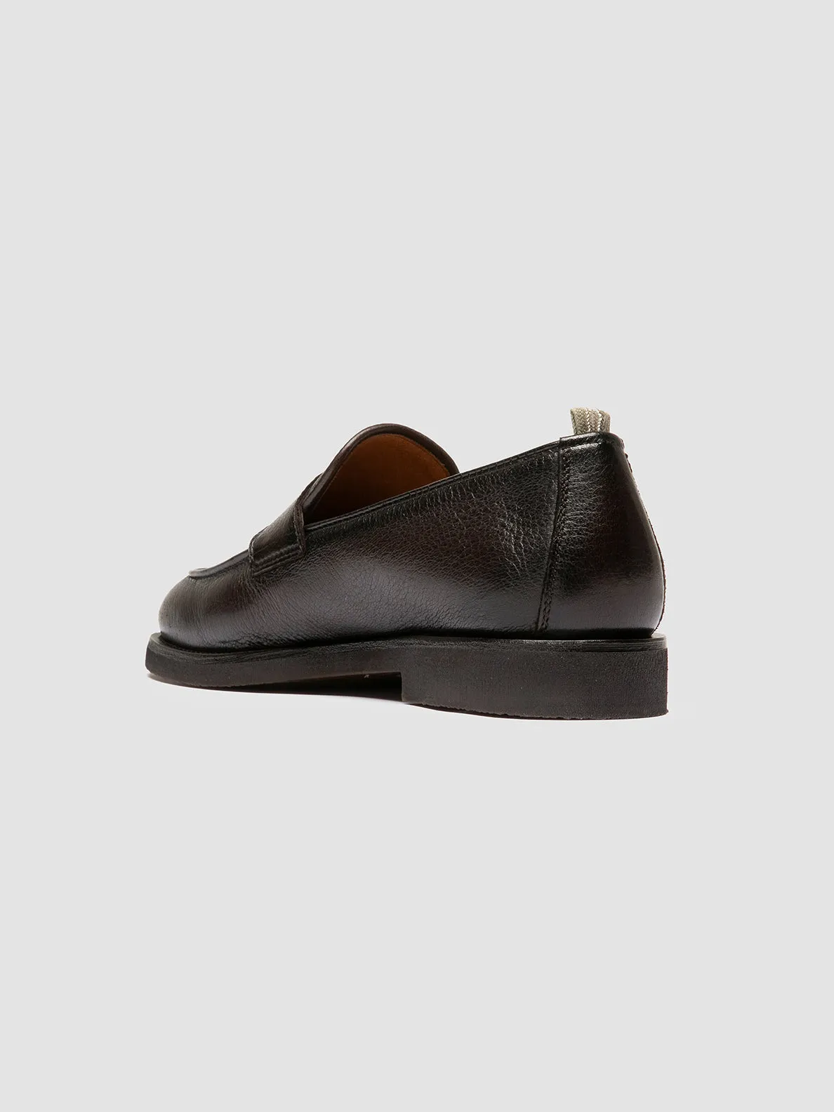 OPERA FLEXI 101 - Dark Brown Leather Penny Loafers Gallery Tour