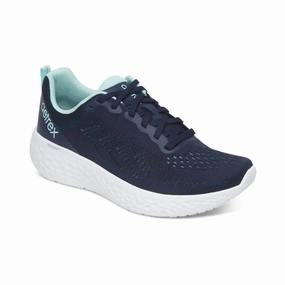 Anti   Blister Women Danika Sneakers In Navy
