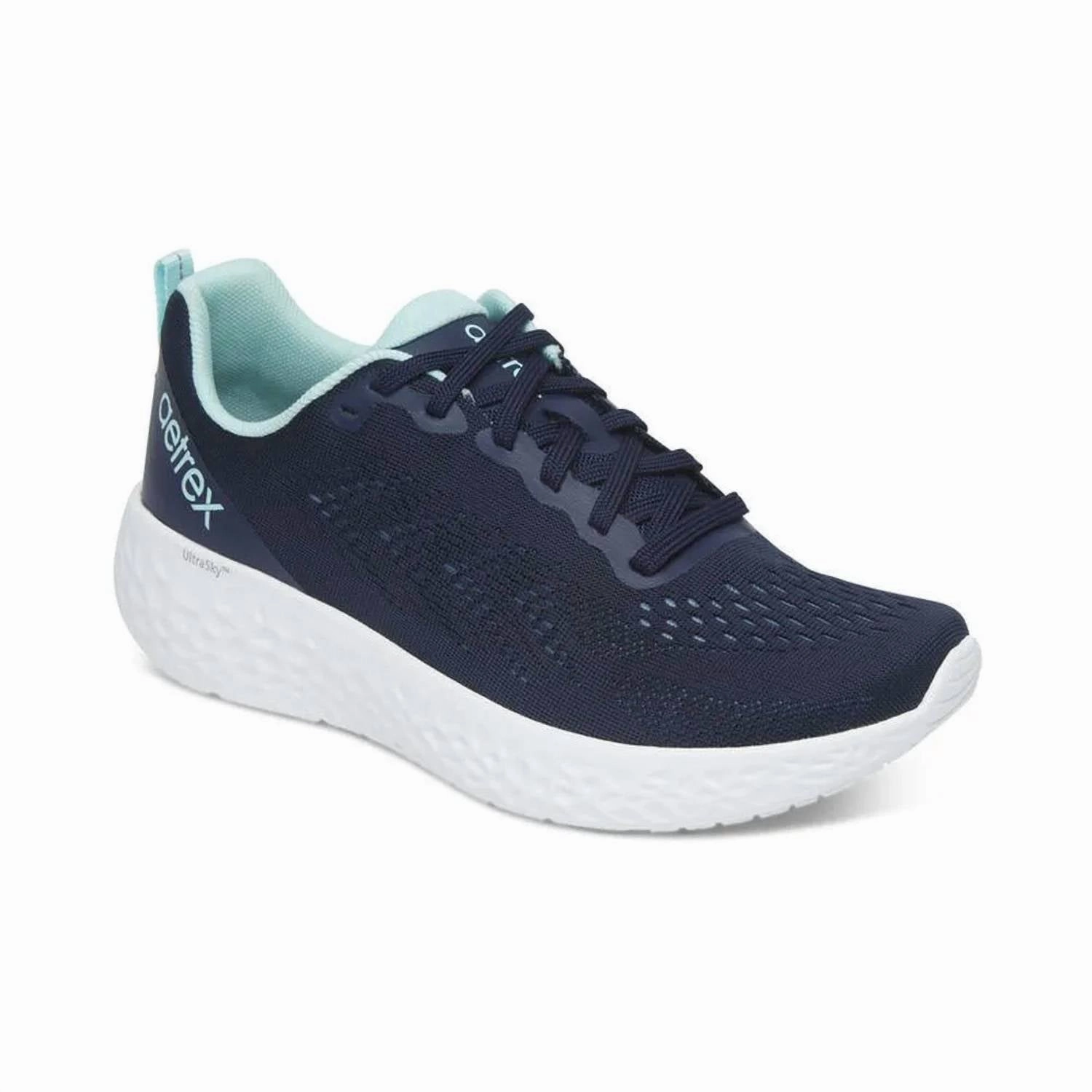 Anti   Blister Women Danika Sneakers In Navy