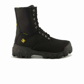 Terra - Men's 8 Inch Sentry 2020 Composite Toe Work Boots (TR0A4NRCBLK) High Traction Snow Trekker