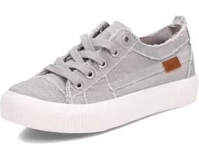 Clay Canvas Sneaker In Vapor Smoked 16 Oz Neutral Stride Design Support Foam