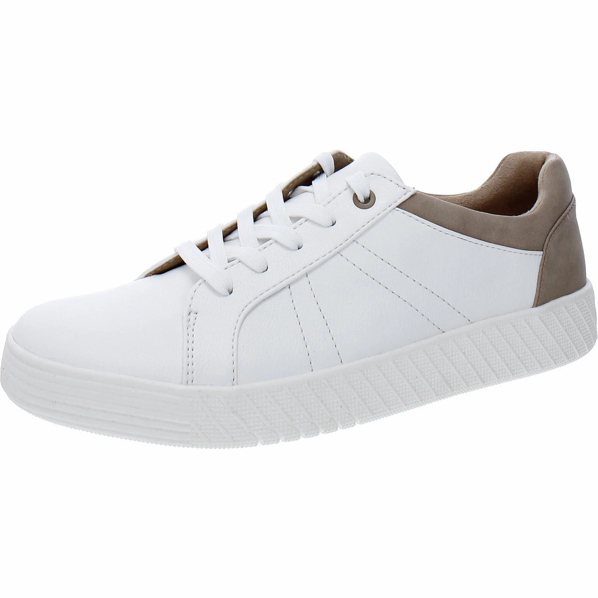 Training days Neela Womens Faux Leather Casual and Fashion Sneakers