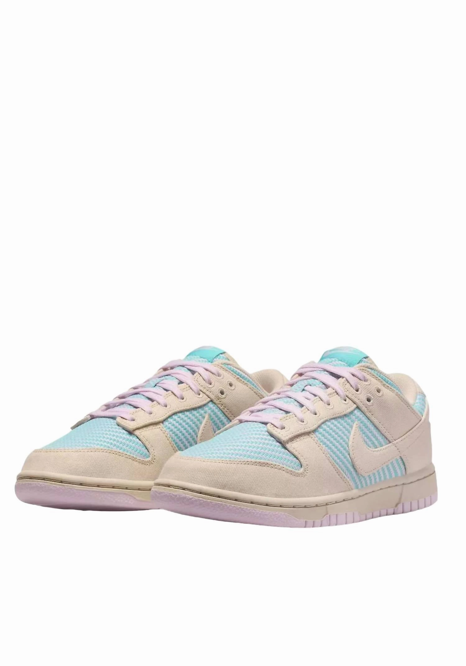 Urban Trail Training Pulse Women's Dunk Low Heat Wave Sneakers In Multi Color/sanddrift/dusty Cactus