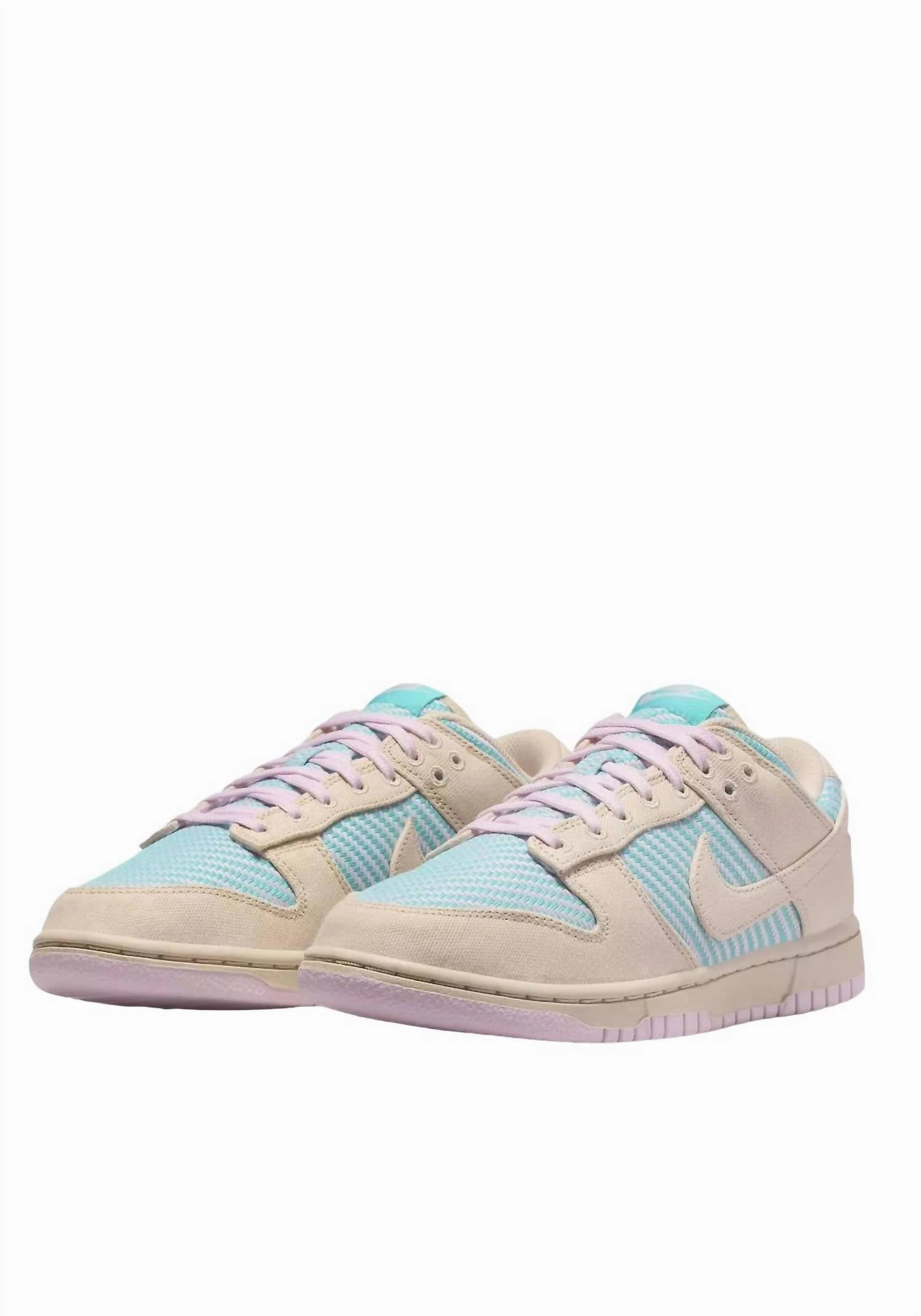 Trainer Shoes Women's Dunk Low Heat Wave Sneakers In Multi Color/sanddrift/dusty Cactus