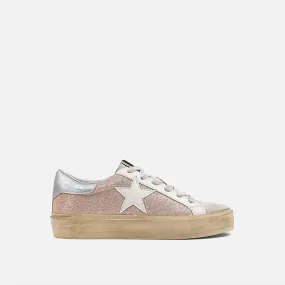 Women's Reba Sneakers In Champagne Structured Fit