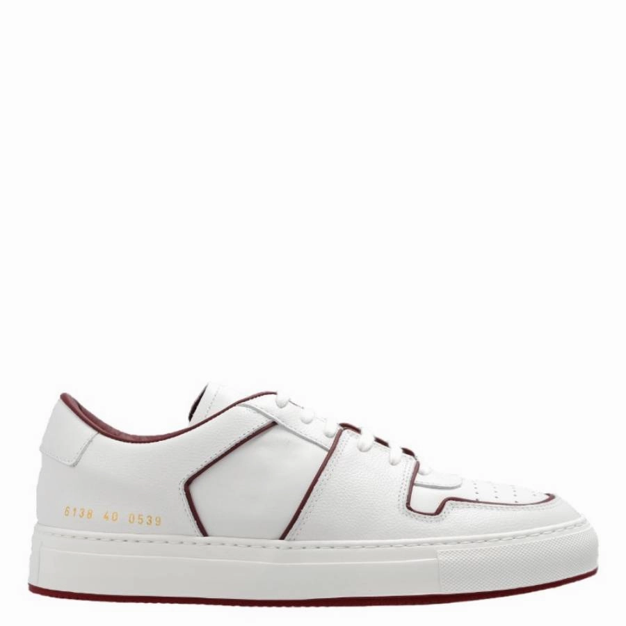 Cool Weather Common Projects Decades Lace-Up Low Top Sneakers