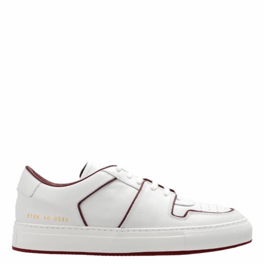 Flexible Build Common Projects Decades Lace-Up Low Top Sneakers