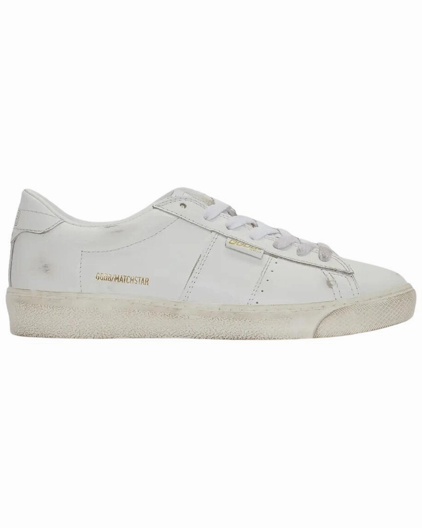 Golden Goose Match Star Leather Sneaker Essential Fit