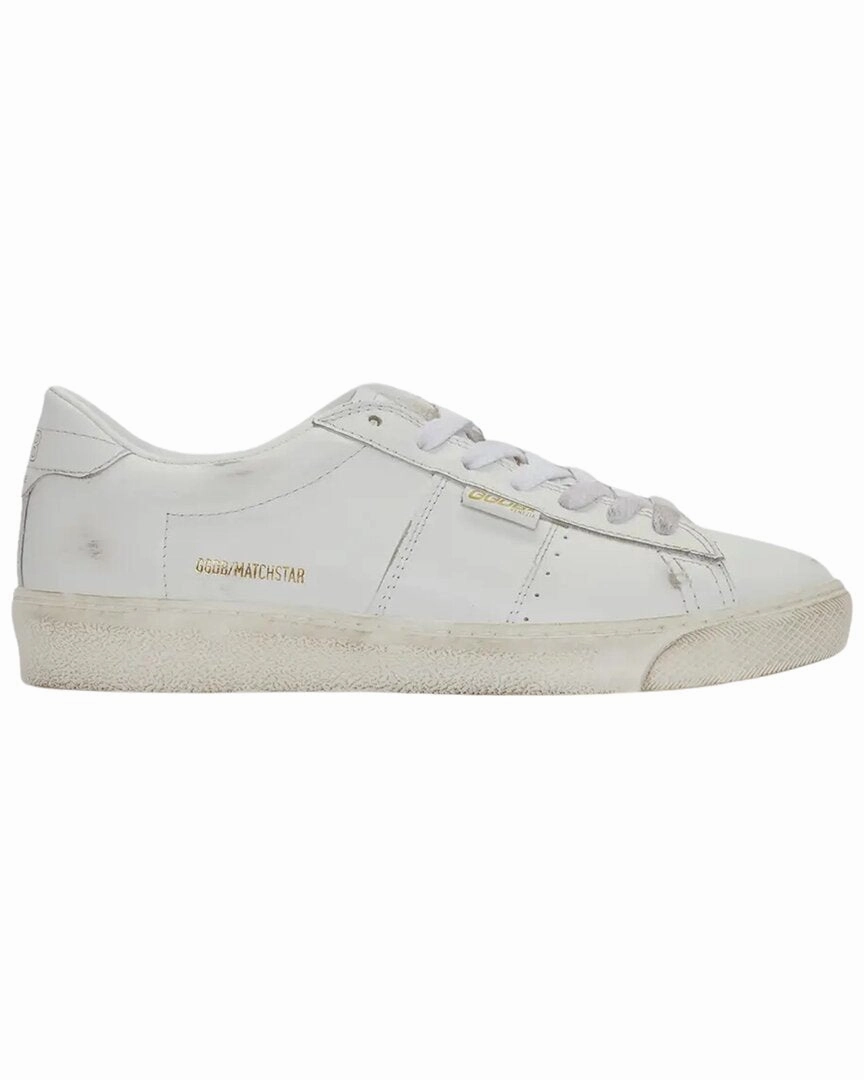 Street Sport Shock-absorbent materials Golden Goose Match Star Leather Sneaker