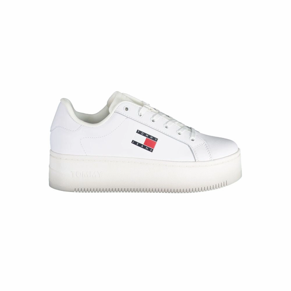 Tommy Hilfiger Polyester Women's Sneaker Durable ease ModernDesign