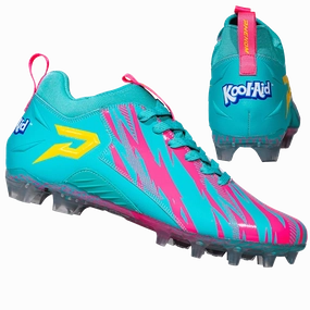 Soft Terrain Sprint Traction Phenom Elite Men's Kool-Aid 'Sharkleberry Fin' Quantum Speed Football Cleats
