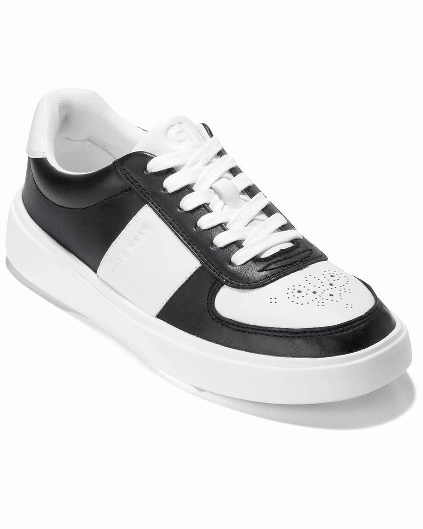 Structured shock absorption Flex Grip Cole Haan Grand Crosscourt Della Leather Sneaker