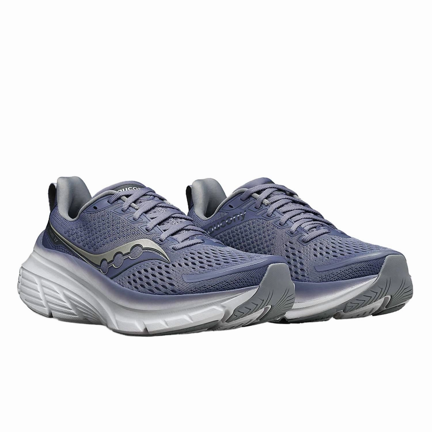Cushioned Control Women's Guide 17 Shoes In Iris Violet