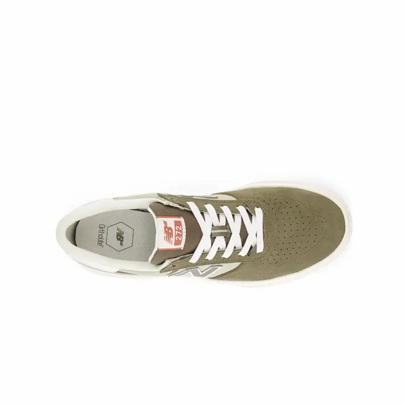 New Balance - Unisex 272 Shoes (NM272OLV-D) Impact Diffusing Plate Cloud Fit