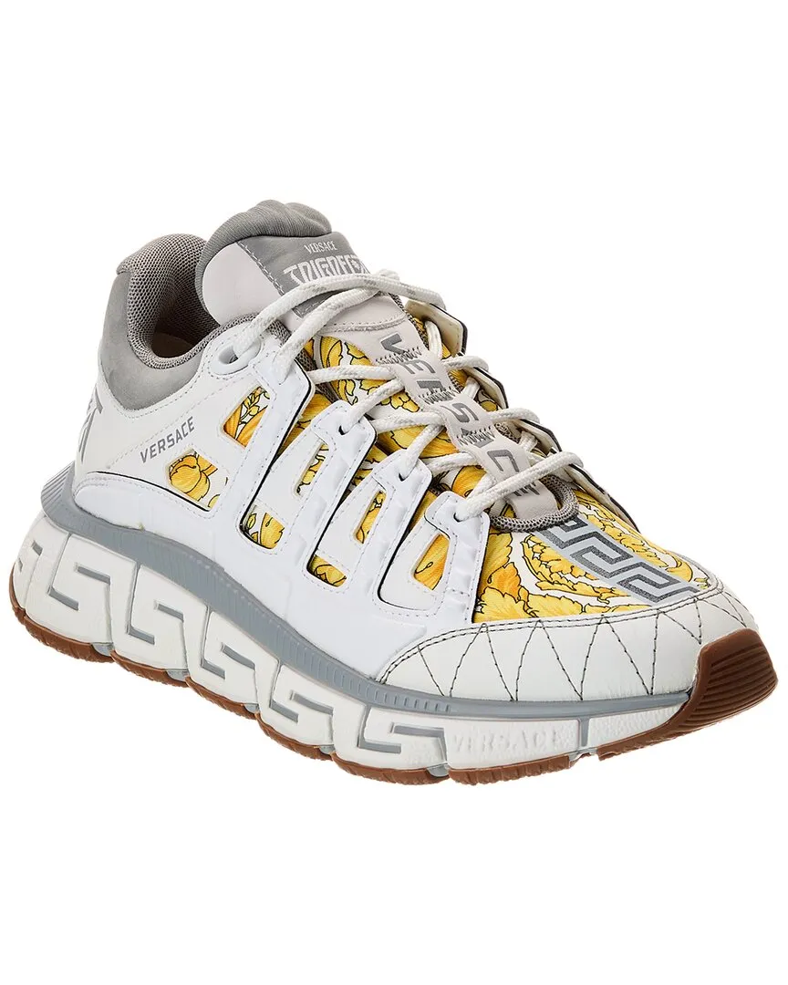 Luxurious design Versace Canvas & Leather Sneaker