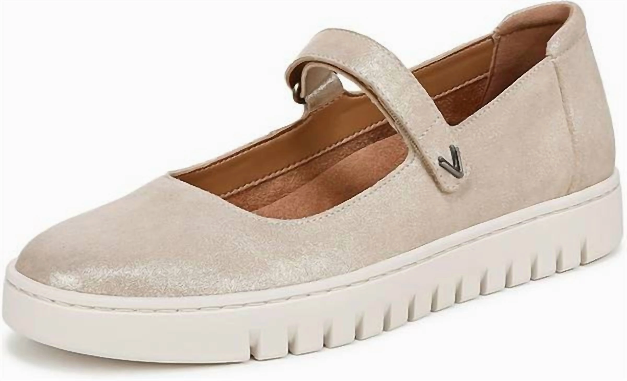 Uptown Mary Jane In Gold Fashion Trends