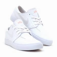 Nike SB - Zoom Janoski OG  ISO (White/White-White-White)*SALE shoe length
