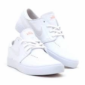 Heat - resistant Mountain Run Nike SB - Zoom Janoski OG  ISO (White/White-White-White)*SALE