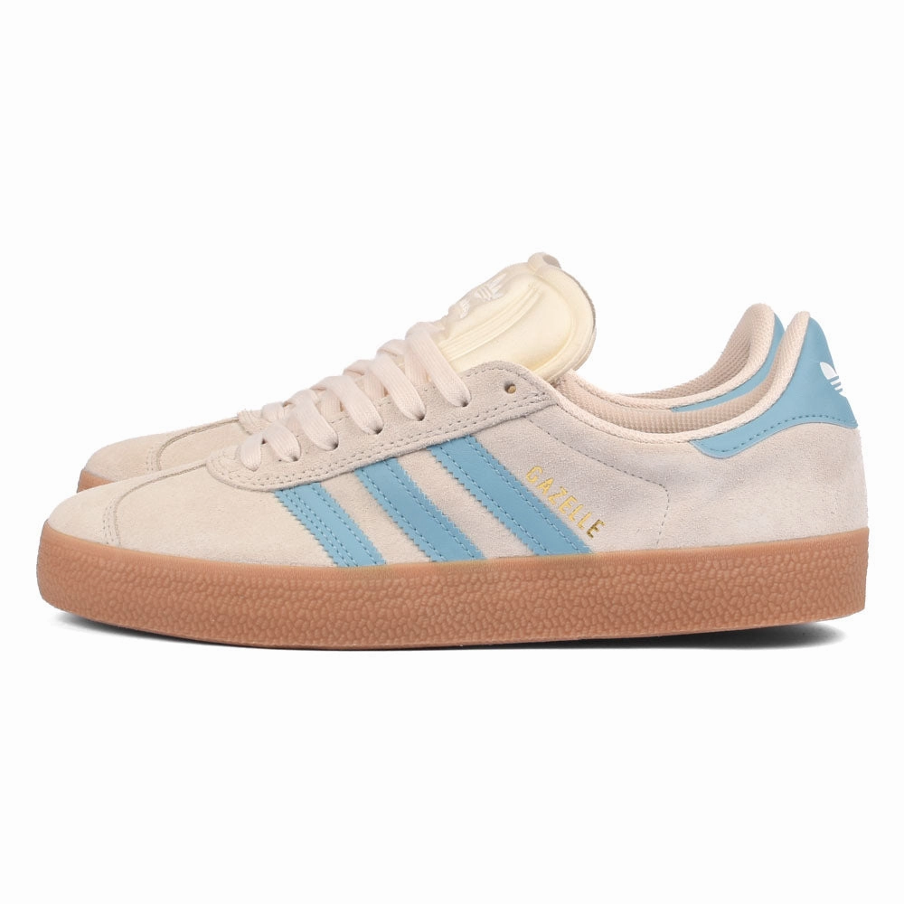 Adidas - Gazelle ADV (Wonder White/Preloved Blue/Gum) Cooling Ventilation Channels