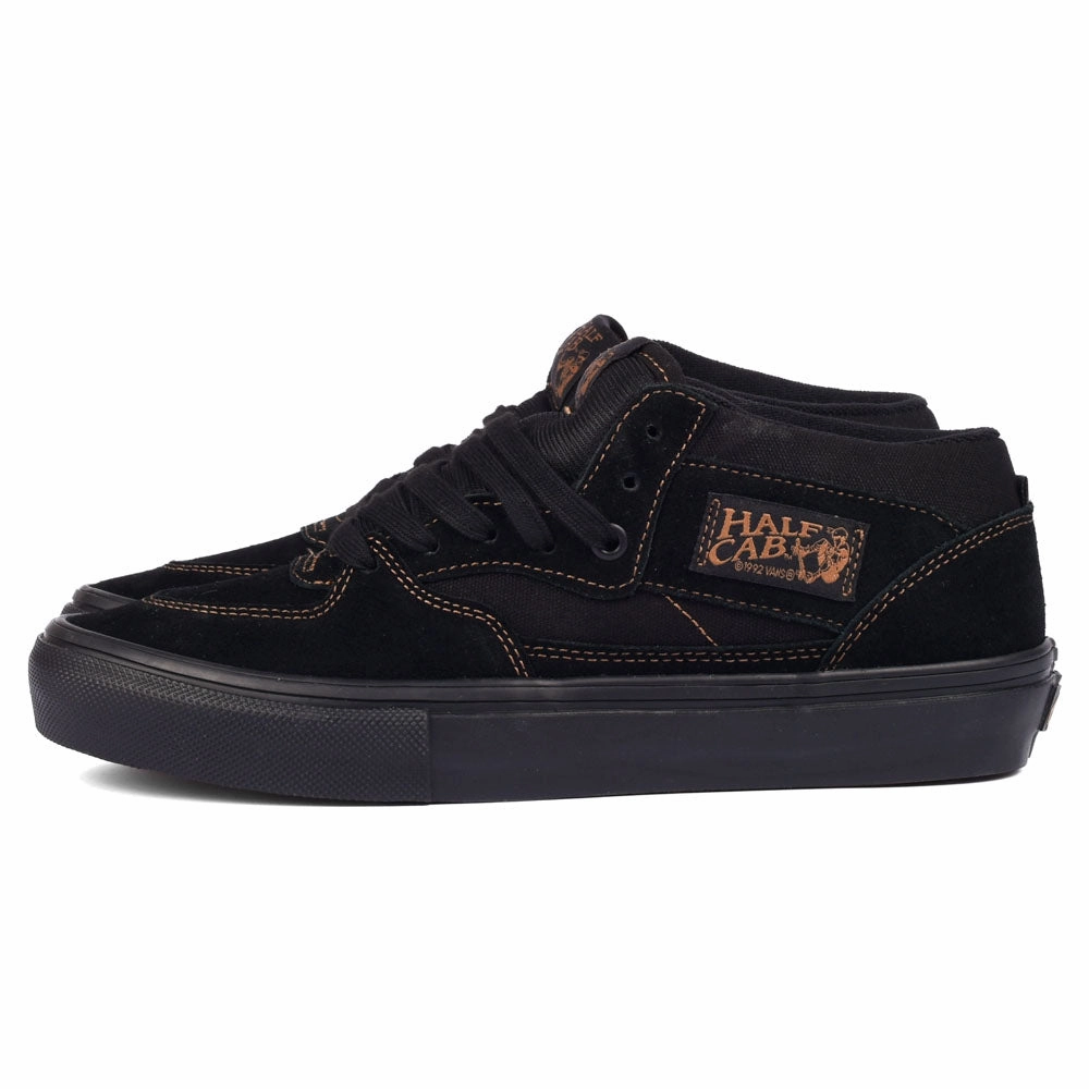 daily - runner Vans - Skate Half Cab (Black/Brown)