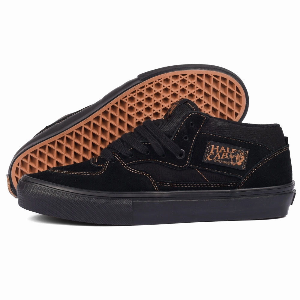 Merrell Moab Vans - Skate Half Cab (Black/Brown)