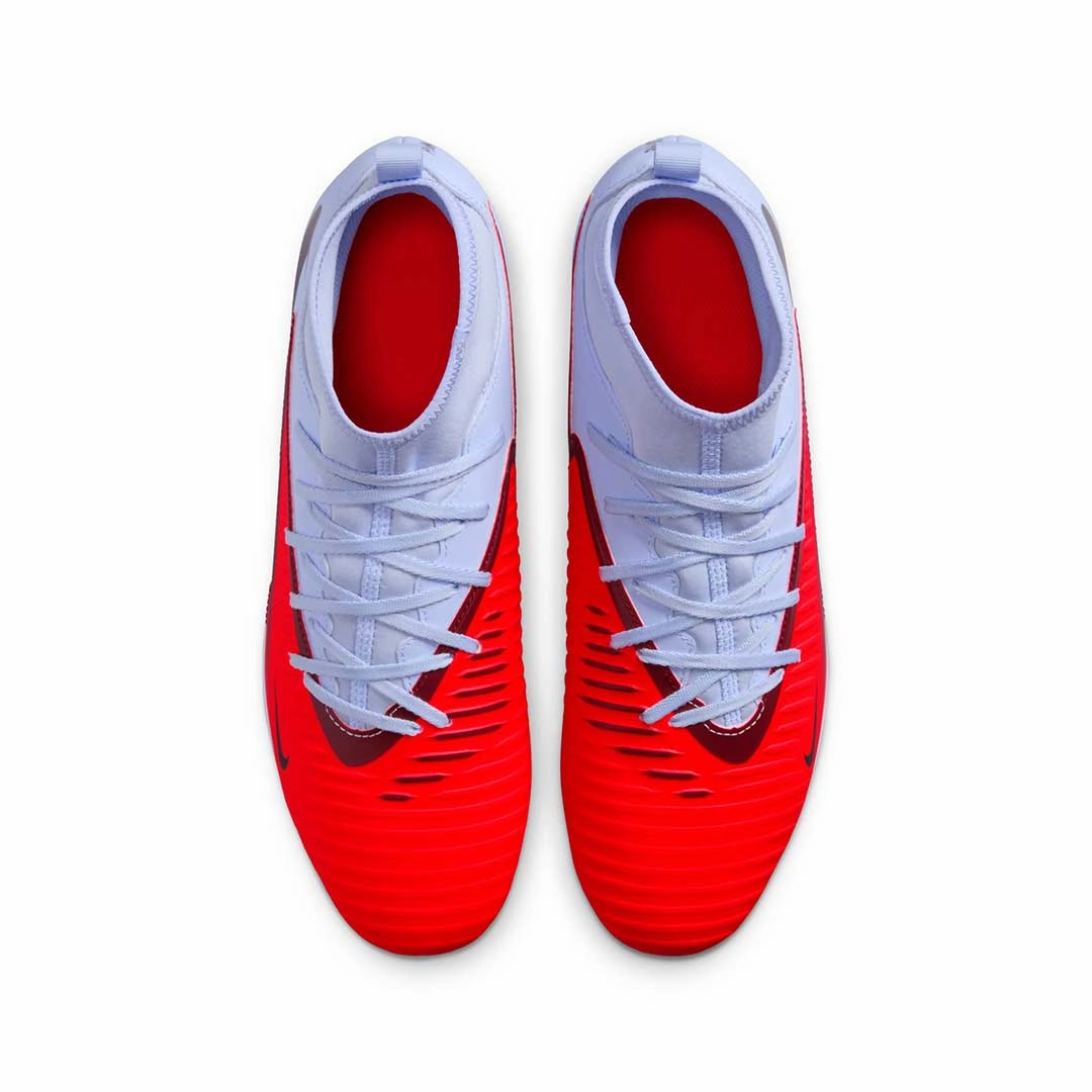 Abrasion Resistant Lining Impact Resistant Heel Nike - Men's Phantom 6 High Club Firm/Multi Ground Cleats (HQ2275 400)