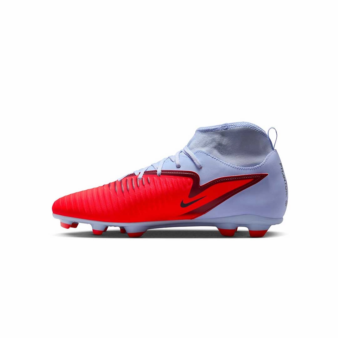 Nike - Men's Phantom 6 High Club Firm/Multi Ground Cleats (HQ2275 400) Non - Slip Feature