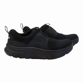 Anti Friction Collar Women's Rotation Sneakers In Black