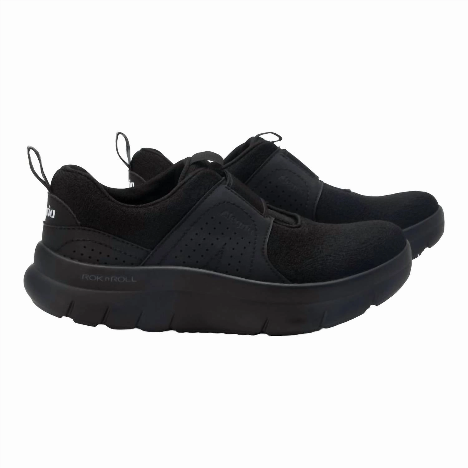 Anti Friction Collar Women's Rotation Sneakers In Black