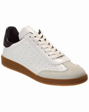 Bounce Walk Sleek Comfort Isabel Marant Bryce Leather Sneaker
