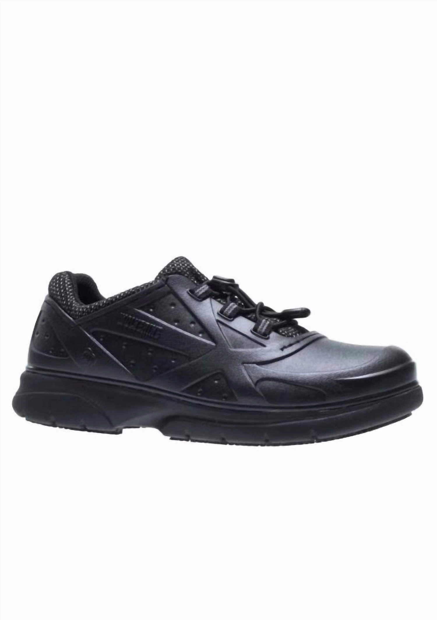 Anatomical Contour Shape Women's Serve Sr Shoes - Medium Width In Black