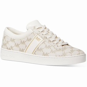 Juno Stripe Lace Up Womens Logo Lifestyle Casual and Fashion Sneakers Flex Step Long distance