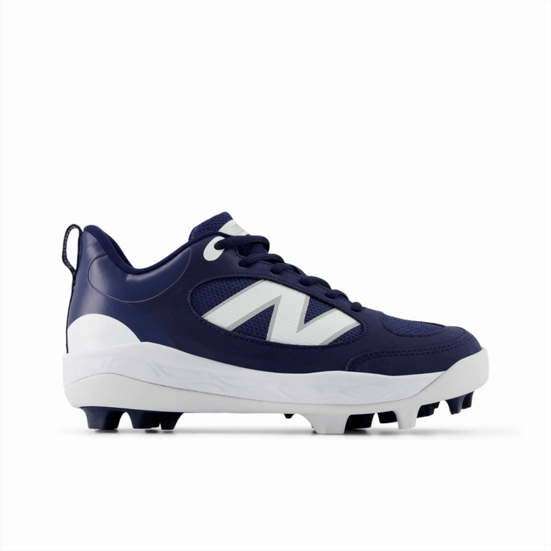 Best Seller stain - resistant shoes New Balance Youth Fresh Foam 3000 v7 Rubber Molded Baseball Cleat - J3000TN7