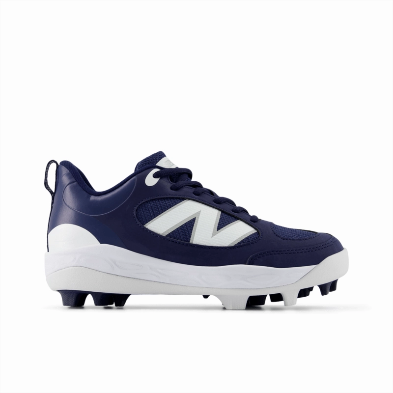 Cushioned lace - up shoes New Balance Youth Fresh Foam 3000 v7 Rubber Molded Baseball Cleat - J3000TN7